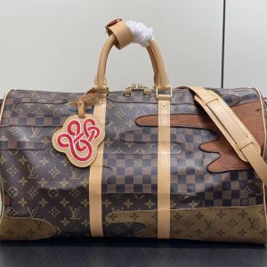 LV KEEPALL BANDOULI¨¨RE 50 Travel Bag M26119 29x23x50cm