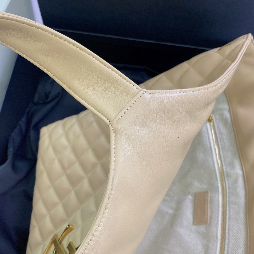 YSL ICARE MAXI SHOPPING BAG IN QUILTED LAMBSKIN - Image 10