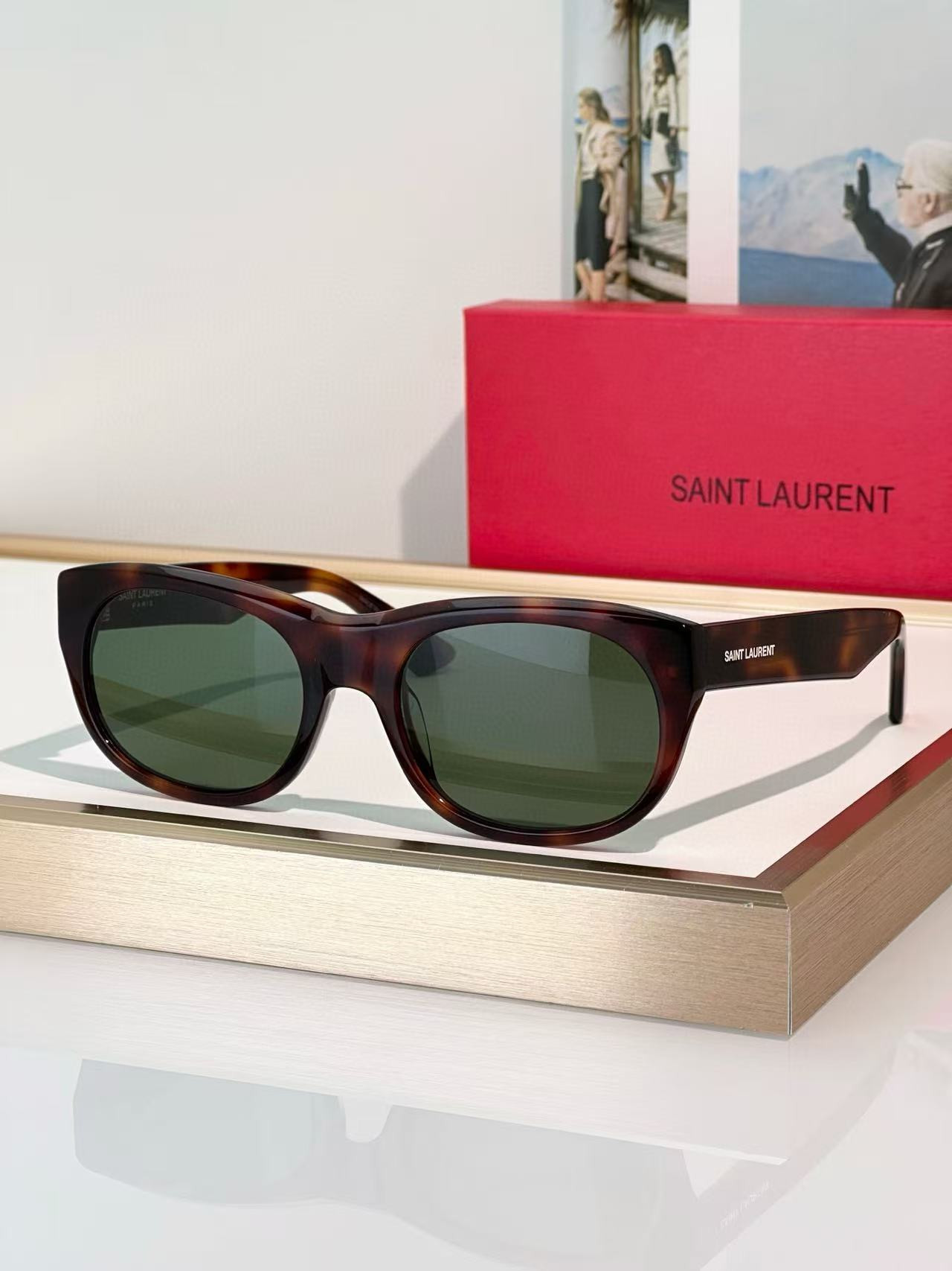 YSL Glasses SL815 56-20-145 - Image 6