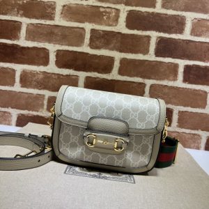 Alternative view of GUCCI HORSEBIT 1955 SHOULDER BAG 20.5x14.5x5cm