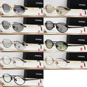 Alternative view of Chanel Glasses CH2227-S 58-19-140