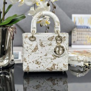 Alternative view of Lady Dior Bag 20 x 16.5 x 8cm (High-end Version)