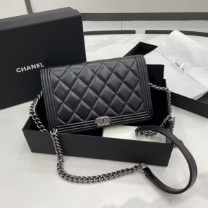 Alternative view of CHANEL 22SS Boy Woc 19x13x3.5CM