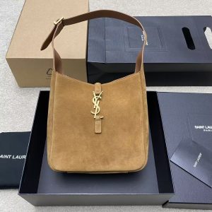 YSL LE 5 ¨¤ 7 SUPPLE IN SUEDE 23x22x8CM