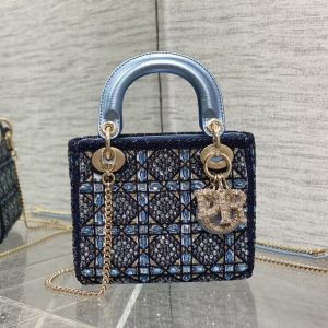 Alternative view of Lady Dior Bag 17cm Limited Edition