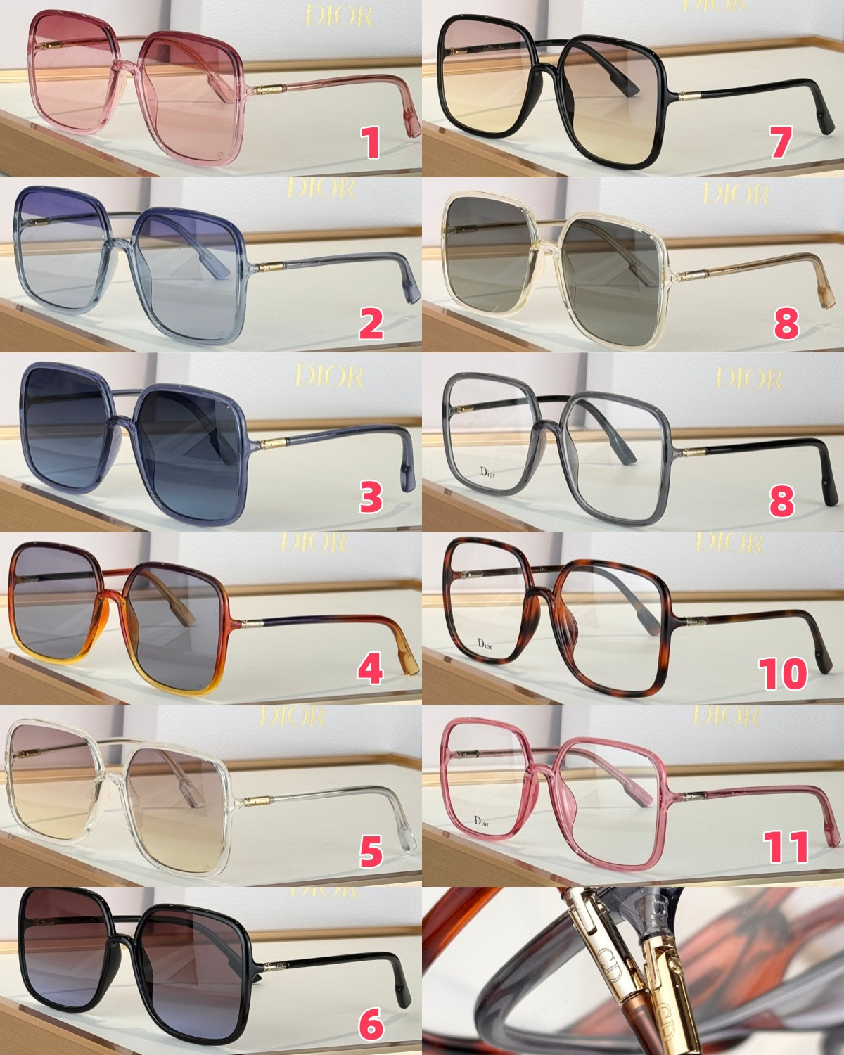 Dior Glasses DiorSoStellaireO1