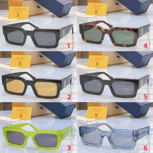 Alternative view of LV Glasses Z2864W 53-22-150