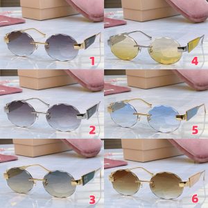 Alternative view of Miu Miu Glasses MU 1712LV 57-18-145