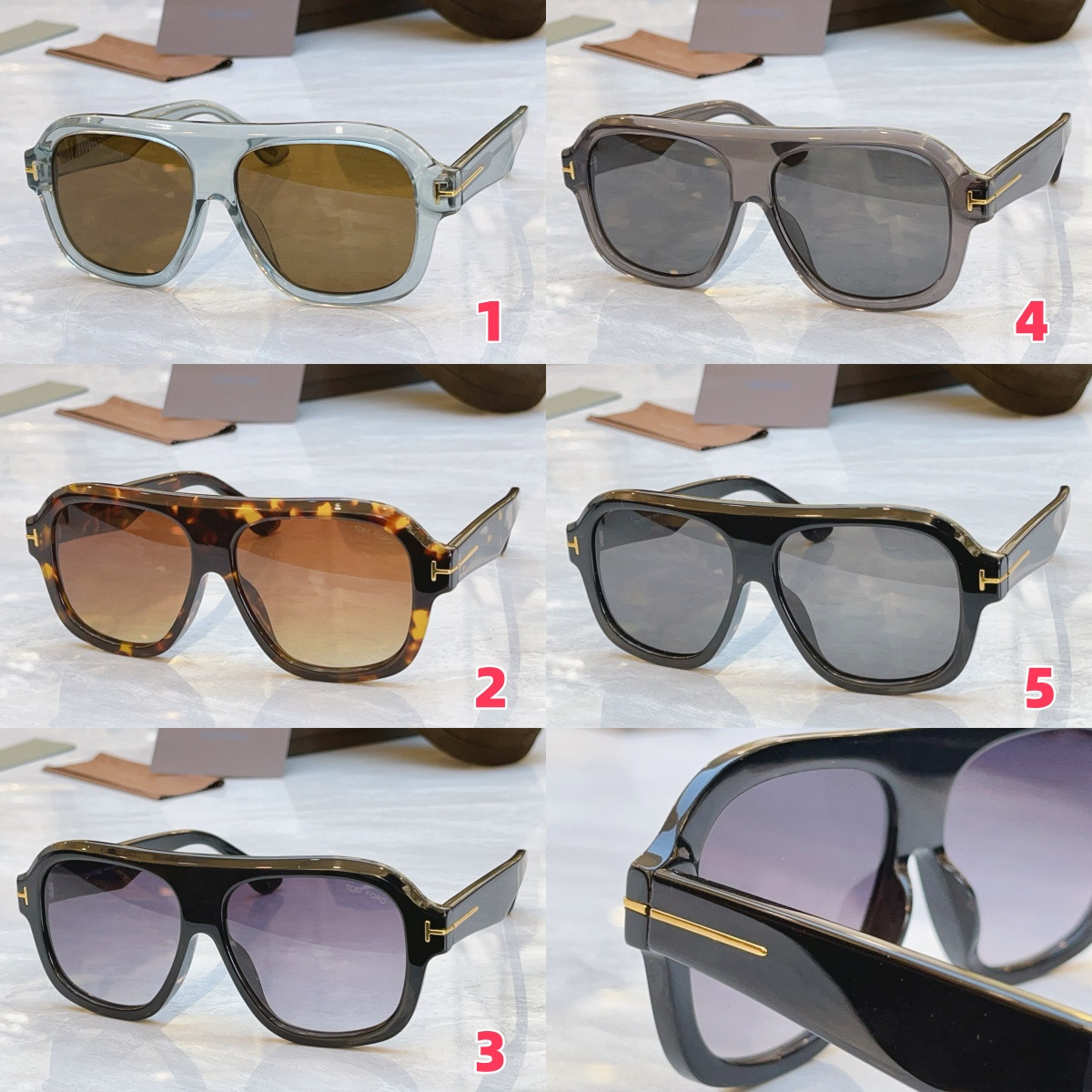 Tom Ford Glasses TF132401B 56-14-145 - Image 2