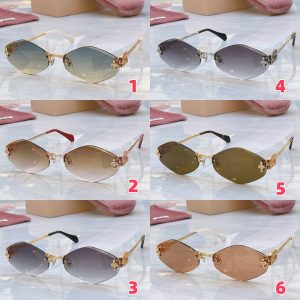 Alternative view of Miu Miu Glasses MU 167AV 62-19-143