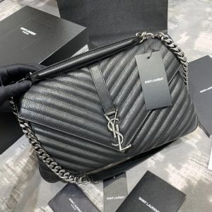 Alternative view of YSL large college bag 32cm - Handbags - YSL - Luxury Brands Bags