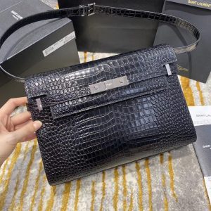 SAINT LAURENT YSL Manhattan Bag - Handbags - YSL - Luxury Brands Bags