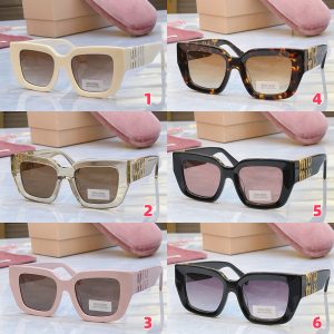 Alternative view of Miu Miu Glasses SMU B05-F 51-20-135