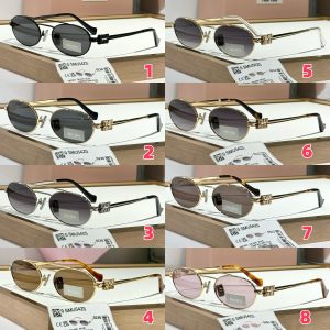 Alternative view of Miu Miu Glasses MU 54ZS 53-19-140
