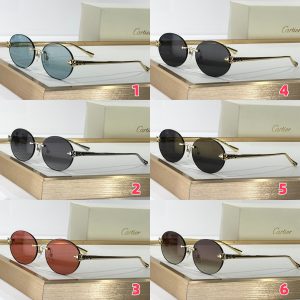 Alternative view of Cartier Glasses CT0586S 58-17-143