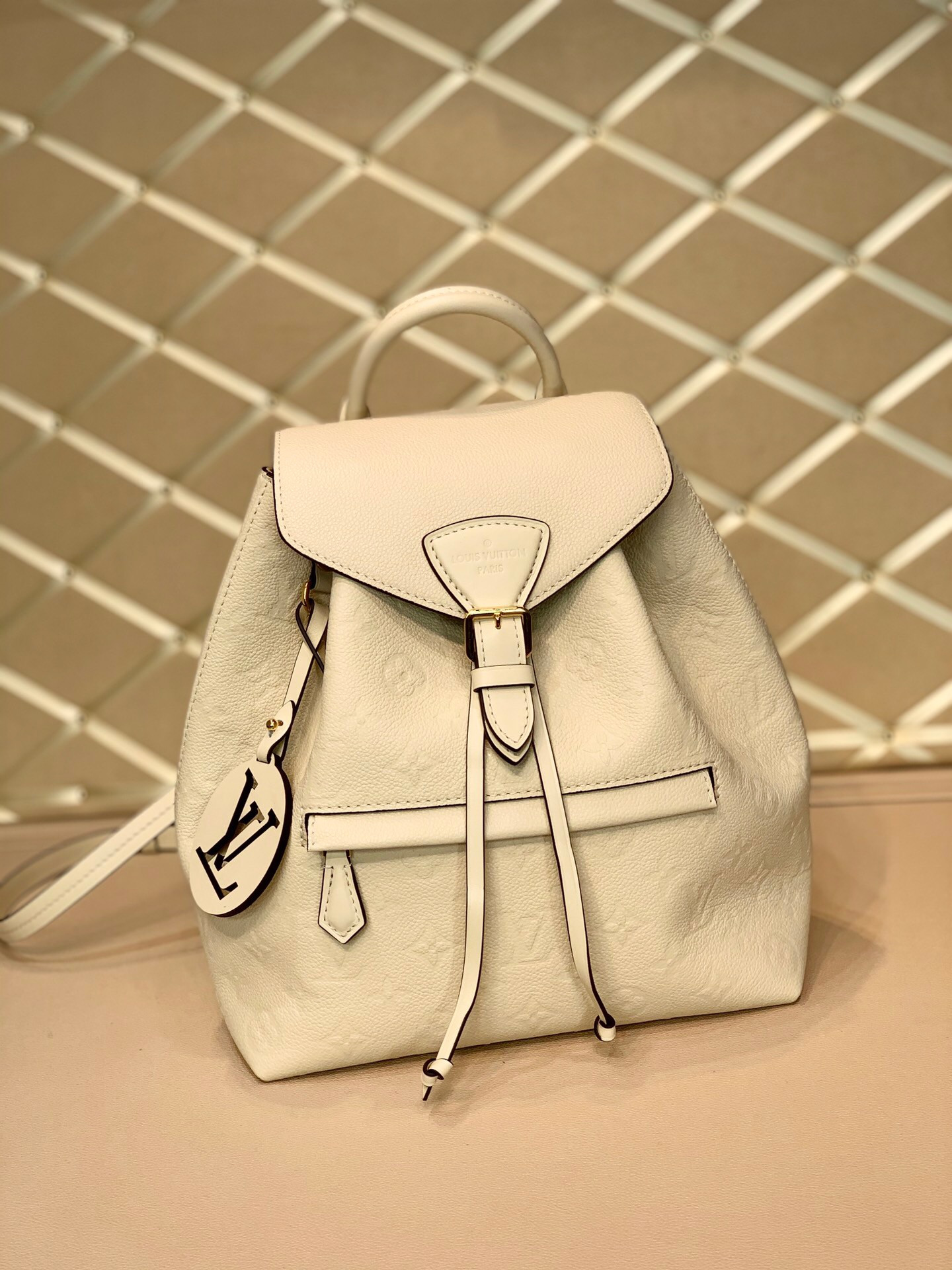 LV MONTSOURIS BACKPACK M45397 - Backpacks - Women - Louis Vuitton - Luxury Brands Bags - Image 2
