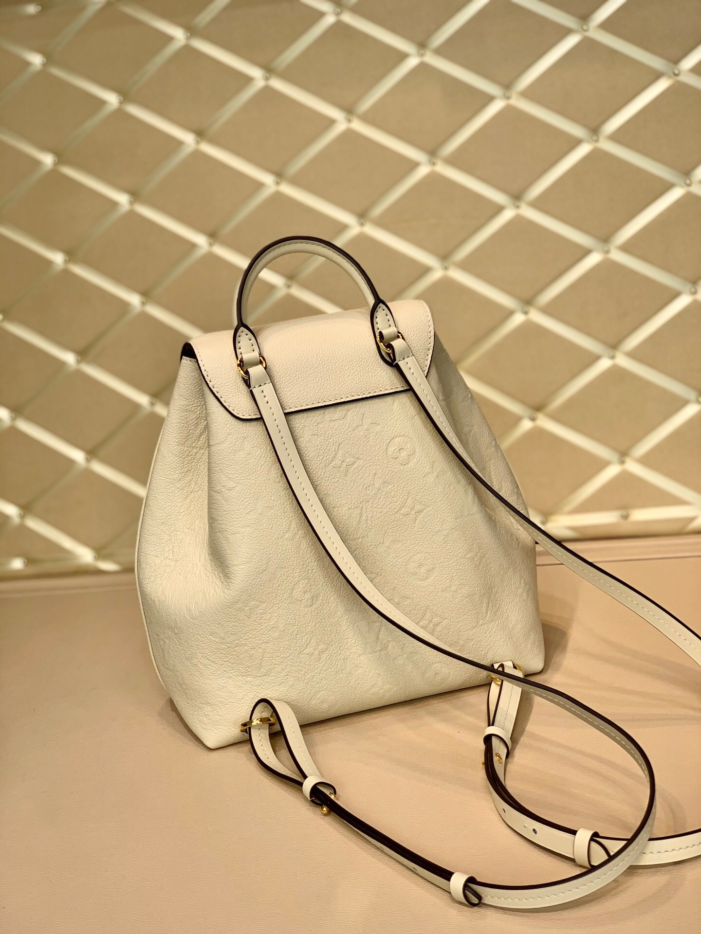 LV MONTSOURIS BACKPACK M45397 - Backpacks - Women - Louis Vuitton - Luxury Brands Bags - Image 3