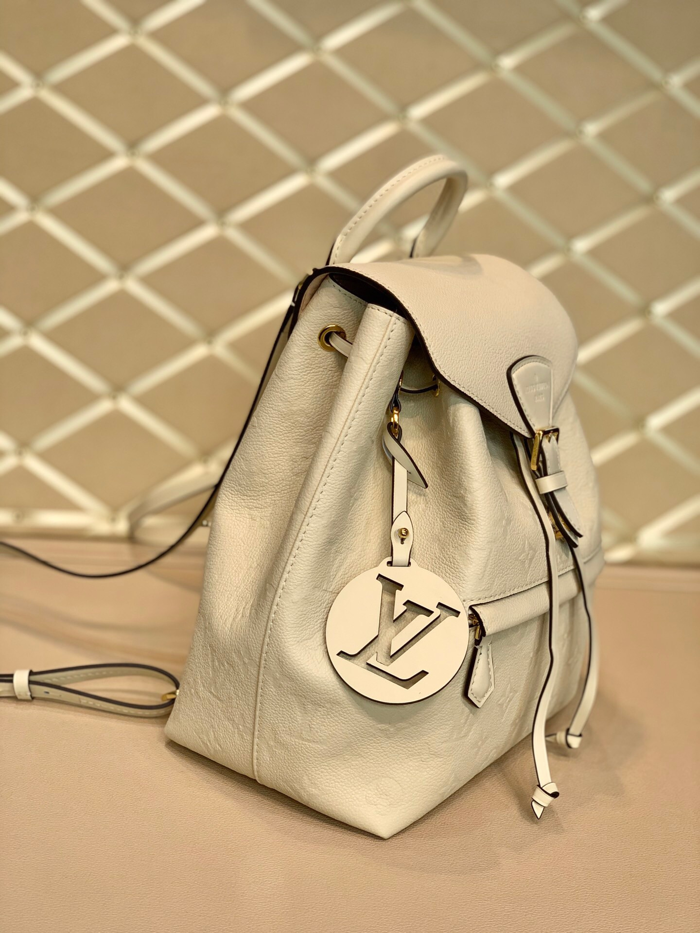 LV MONTSOURIS BACKPACK M45397 - Backpacks - Women - Louis Vuitton - Luxury Brands Bags - Image 4