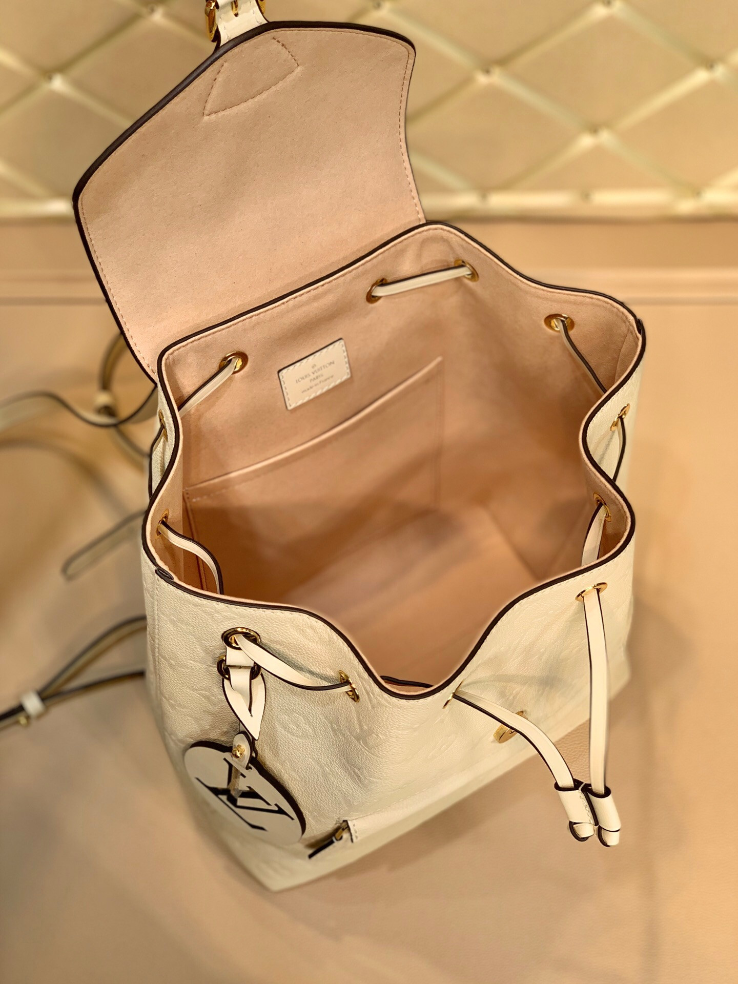 LV MONTSOURIS BACKPACK M45397 - Backpacks - Women - Louis Vuitton - Luxury Brands Bags - Image 7