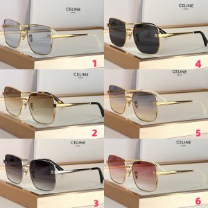 Alternative view of Celine Glasses CL42130U 59-18-145