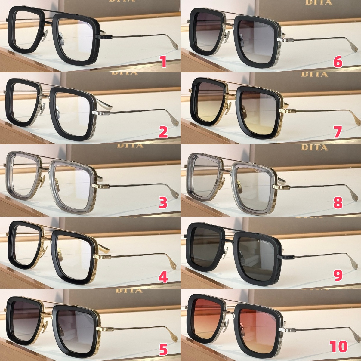 DITA Glasses DTS465-A-04 52-23-140 - Image 2