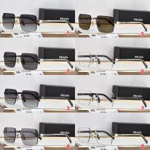Prada Glasses SPR D55S 55-19-145