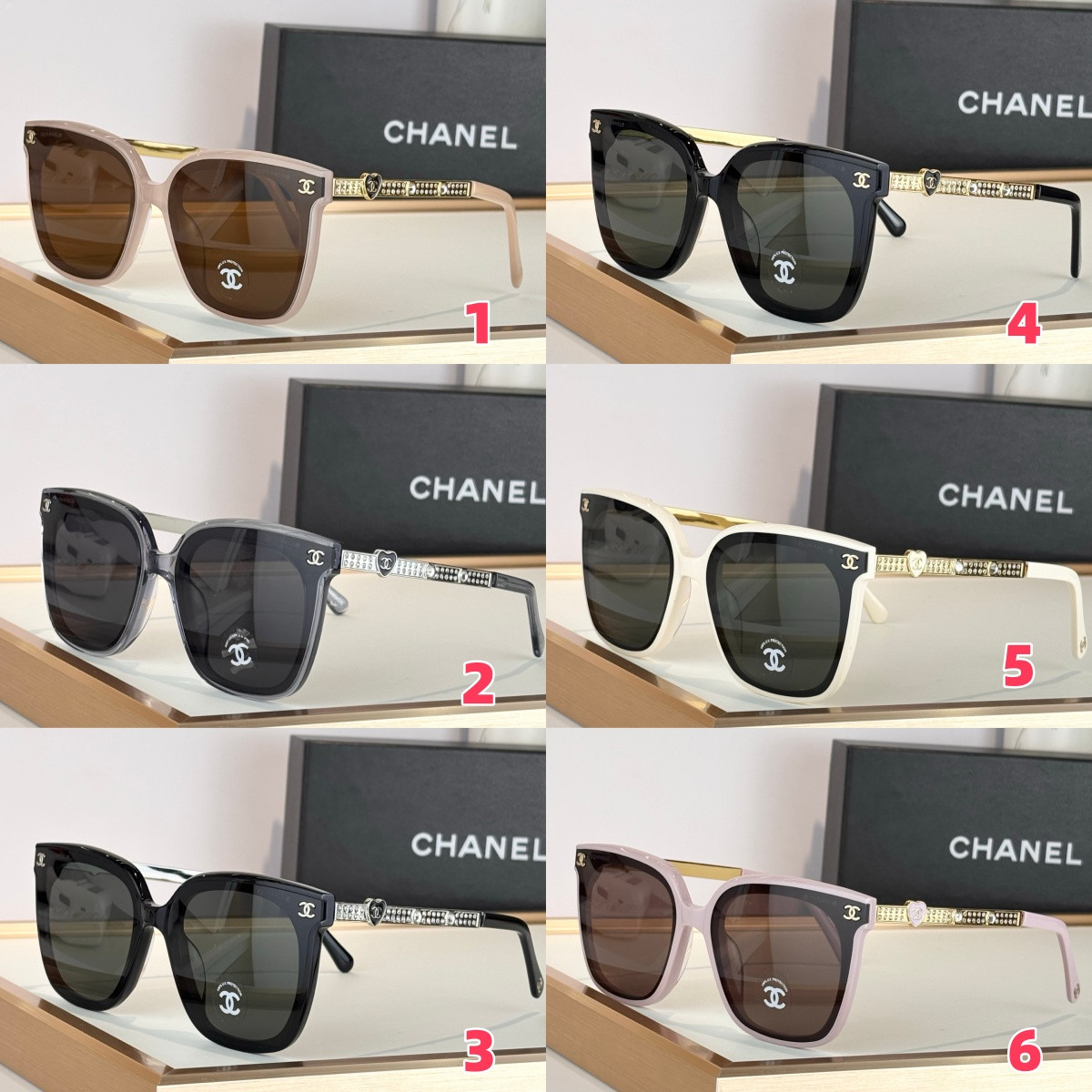 Chanel Glasses CH7814 66-17-145