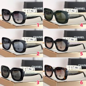 Alternative view of Chanel Glasses CH5563B 53-21-140