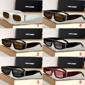 Alternative view of YSL Glasses SLM183F 50-20-145