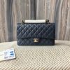 Chanel Classic Flap Bag 15x25.5x6cm