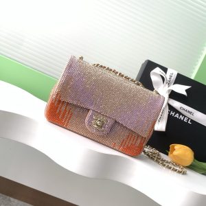 CHANEL 25ss CLASSIC FLAP HANDBAG CF 14x21x8cm