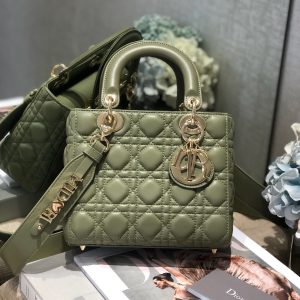 Alternative view of Small Lady Dior My ABCDior Bag 8 x 6.5 x 3 inches - Lady Dior Bags - Dior - Luxury Brands Bags