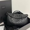 ES GIANT TRAVEL BAG IN QUILTED LEATHER - Handbags - YSL - Luxury Brands Bags