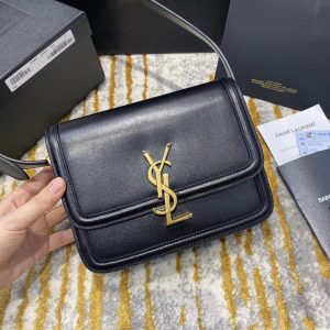 Alternative view of YSL SAINT LAURENT SOLFERINO BOX BAG 19CM - Handbags - YSL - Luxury Brands Bags