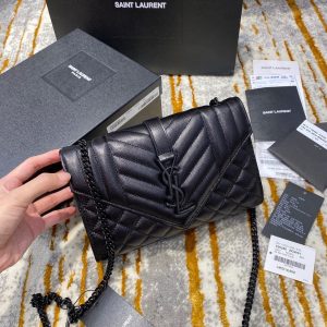 Alternative view of YSL Envelope small size 21cm - Handbags - YSL - Luxury Brands Bags