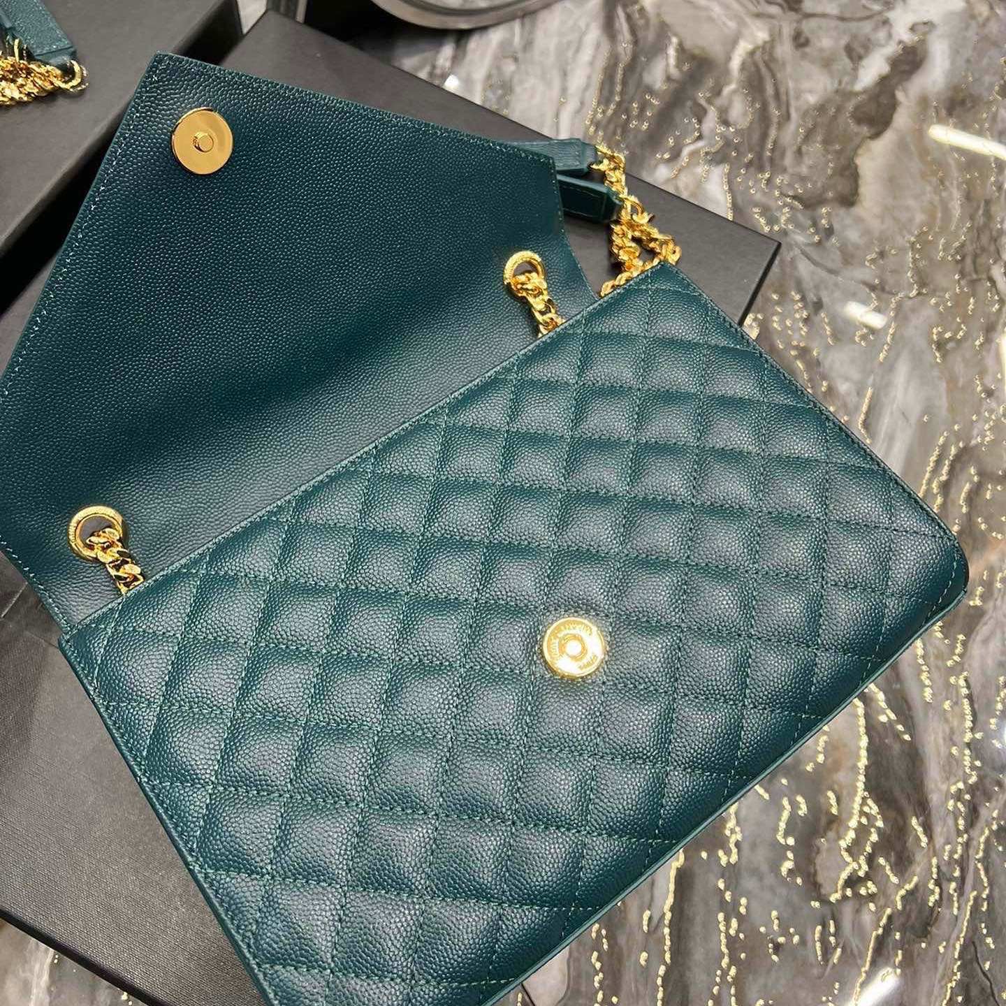 YSL BORSA ENVELOPE MEDIUM 24CM - Handbags - YSL - Luxury Brands Bags - Image 3