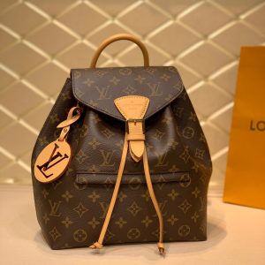 Alternative view of LV MONTSOURIS PM BACKPACK M45501 - Backpacks - Women - Louis Vuitton - Luxury Brands Bags