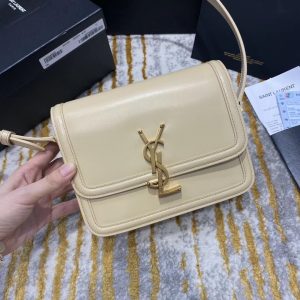SAINT LAURENT YSL SOLFERINO BOX BAG 19CM - Handbags - YSL - Luxury Brands Bags