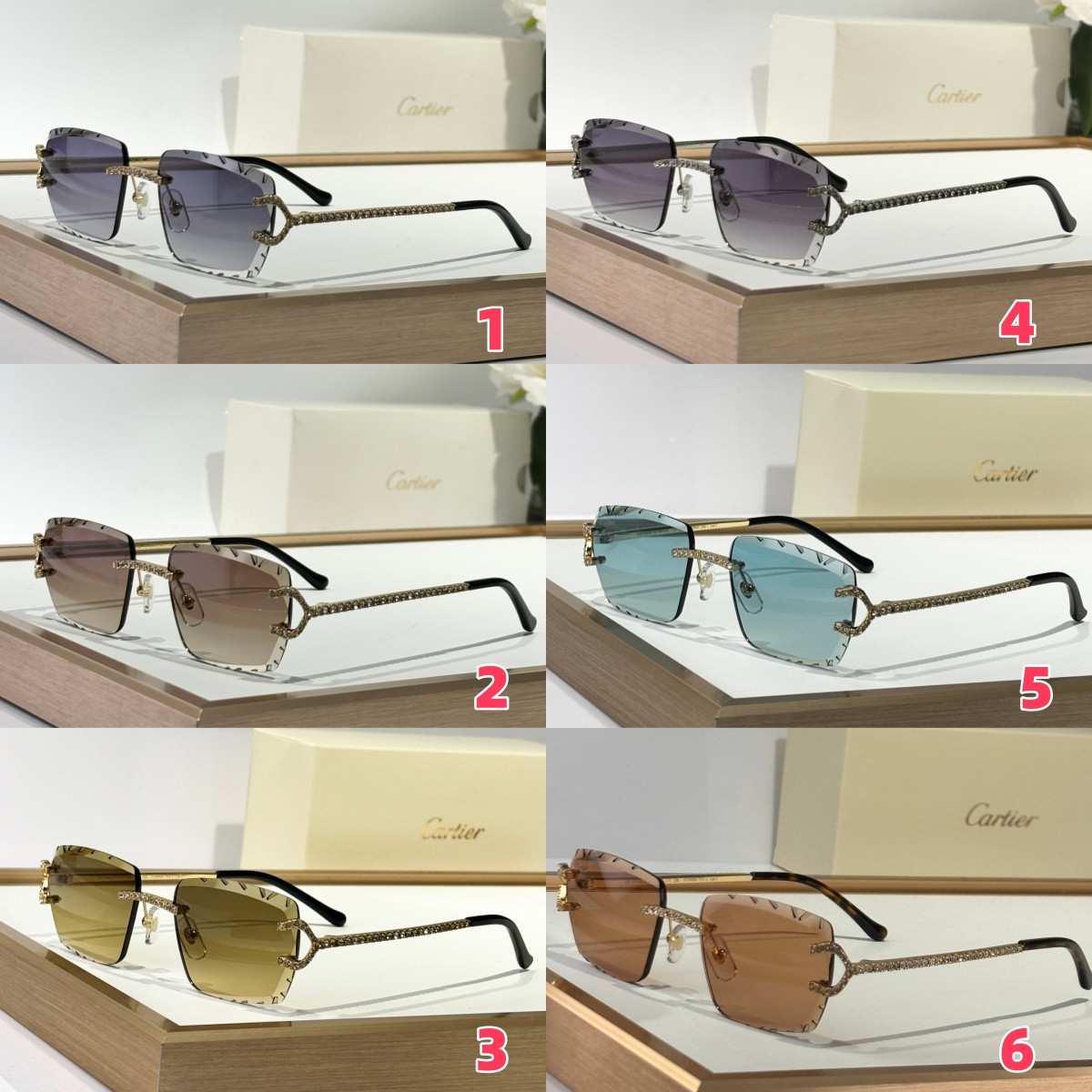 Cartier Glasses CT0662S 57-18-145