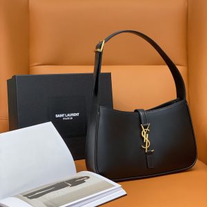 Alternative view of YSL LE 5 ¨¤ 7 IN SMOOTH LEATHER NOIR 23 X 16 X 6.5 CM