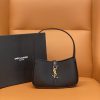 YSL MINI LE 5 ¨¤ 7 IN SMOOTH LEATHER NOIR  19 X 11.5 X 4.5 CM