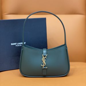 YSL MINI LE 5 ¨¤ 7 IN SMOOTH LEATHER 7.5 X 4.5 X 1.8 INCHES