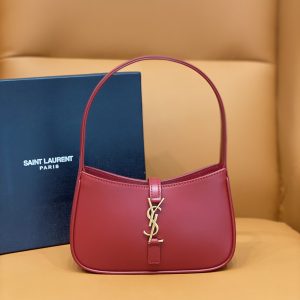 Alternative view of YSL MINI LE 5 ¨¤ 7 IN SMOOTH LEATHER Red 19 X 11.5 X 4.5 CM