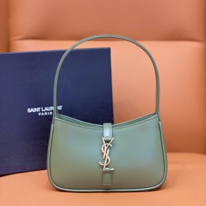 Alternative view of YSL MINI LE 5 ¨¤ 7 IN SMOOTH LEATHER 1 19 X 11.5 X 4.5 CM