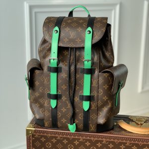 LV CHRISTOPHER BACKPACK M46247 - Backpacks - Women - Louis Vuitton - Luxury Brands Bags
