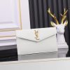 UPTOWN POUCH IN GRAIN DE POUDRE EMBOSSED LEATHER BLANC VINTAGE