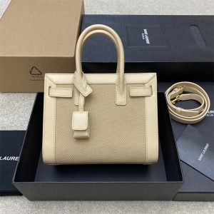 Alternative view of YSL SAC DE JOUR NANO IN CANVAS HANDBAG
