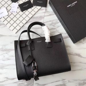 Alternative view of YSL SAC DE JOUR BABY IN GRAINED LEATHER