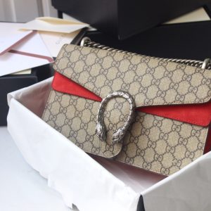 Alternative view of GUCCI DIONYSUS SMALL RECTANGULAR BAG 10"Wx5.5"Hx3"D