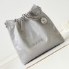 CHANEL 22 SMALL HANDBAG Shiny Calfskin & GREY 13.7¡Á14.4¡Á2.7 in